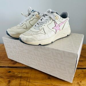 Golden Goose Women’s Running Sole Sneaker